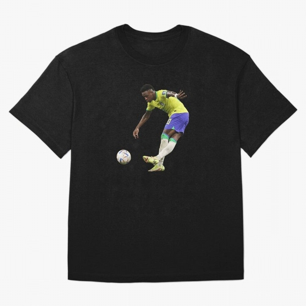 Vinicius Junior rabona Classic T-Shirt Bring a Vintage Feel to FIFA World Cup 2026 USA Canada Mexico Driven by Mbappe and Neymar, Argentina, France and Brazil Energy, Global Supporter Spirit, Legendary Goals, National Colors and Tournament