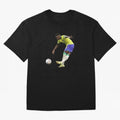 Vinicius Junior rabona Classic T-Shirt Bring a Vintage Feel to FIFA World Cup 2026 USA Canada Mexico Driven by Mbappe and Neymar, Argentina, France and Brazil Energy, Global Supporter Spirit, Legendary Goals, National Colors and Tournament