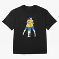 BRAZIL Neymar Jr and Vini Jr World Cup Celebration Oversized T-Shirt Support Iconic Players in Global Football Passion for FIFA World Cup 2026 Group Stage, Inspired by CR7, Germany, Match Day Excitement, Supporter Culture, Golden Goals and Global