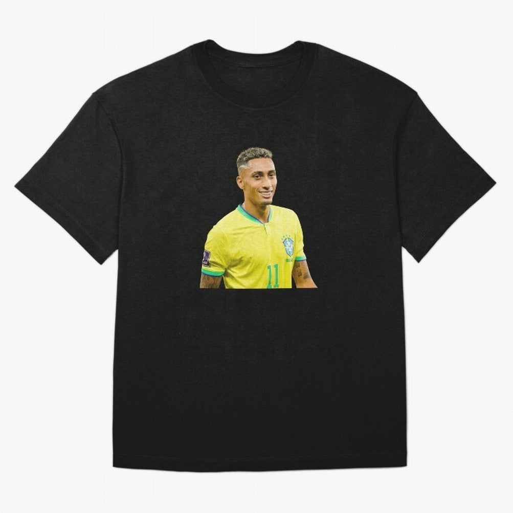 Raphinha Classic T-Shirt Celebrate the Road through FIFA World Cup 2026 USA Canada Mexico Made for Neymar, Argentina Energy, Goal Celebration Energy, Supporter Heritage, Football Icons and Worldwide Tournament Joy; Created for Match Day Parties,