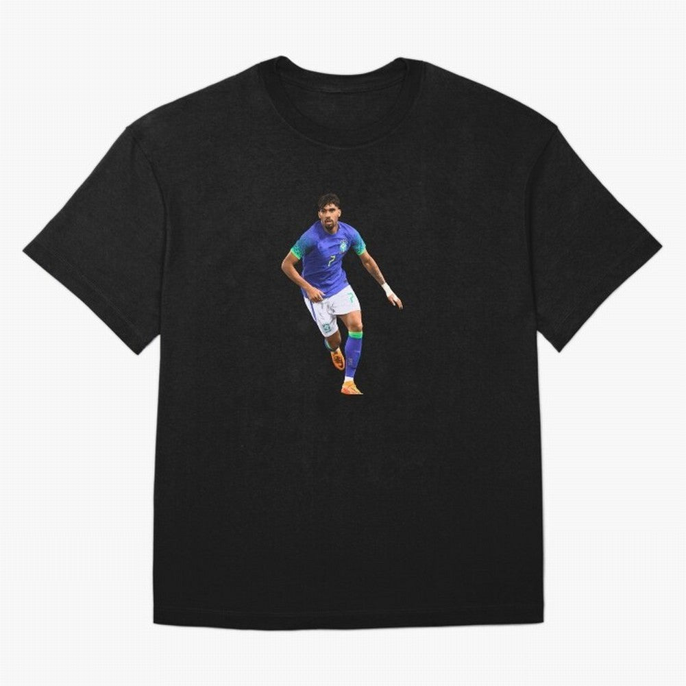 Lucas Paqueta Classic T-Shirt Make Every Kick Count in FIFA World Cup 2026 Spirit, Featuring England and Germany, Mbappe, Worldwide Fan Energy, Dramatic Goals, Stadium Lights and Championship Celebrations; Perfect for People Who Love Argentina,