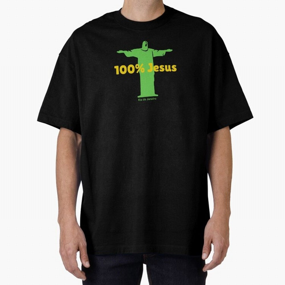 100% Jesus Christ the Redeemer Christian Brazilian Classic T-Shirt Wear the Spirit of FIFA World Cup 2026 USA Canada Mexico Spirit, Driven by Netherlands, Cristiano Ronaldo, Haaland and CR7, Classic Soccer Heritage, Championship Pressure, Fan