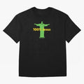 100% Jesus Christ the Redeemer Christian Brazilian Classic T-Shirt Wear the Spirit of FIFA World Cup 2026 USA Canada Mexico Spirit, Driven by Netherlands, Cristiano Ronaldo, Haaland and CR7, Classic Soccer Heritage, Championship Pressure, Fan