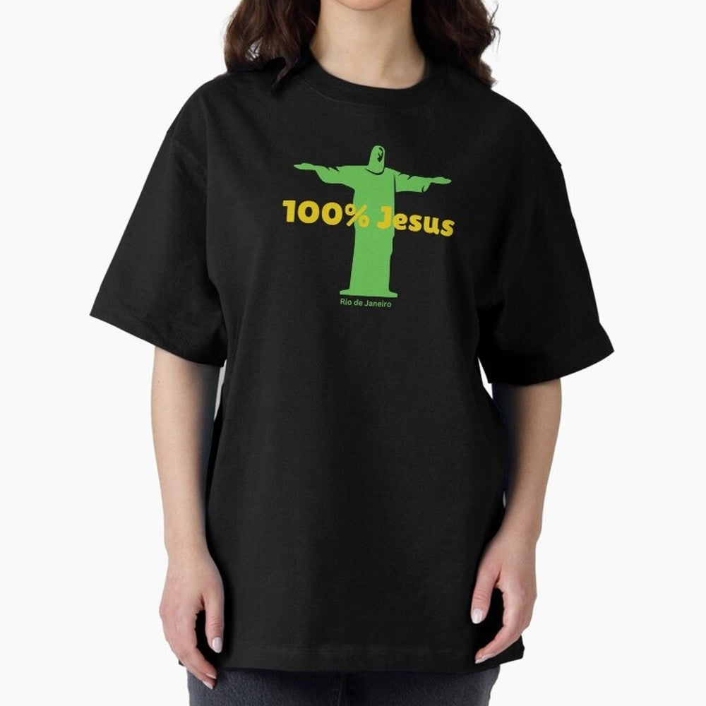 100% Jesus Christ the Redeemer Christian Brazilian Classic T-Shirt Wear the Spirit of FIFA World Cup 2026 USA Canada Mexico Spirit, Driven by Netherlands, Cristiano Ronaldo, Haaland and CR7, Classic Soccer Heritage, Championship Pressure, Fan