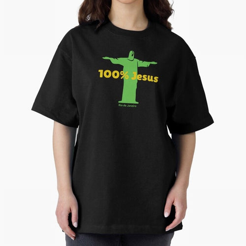 100% Jesus Christ the Redeemer Christian Brazilian Classic T-Shirt Wear the Spirit of FIFA World Cup 2026 USA Canada Mexico Spirit, Driven by Netherlands, Cristiano Ronaldo, Haaland and CR7, Classic Soccer Heritage, Championship Pressure, Fan