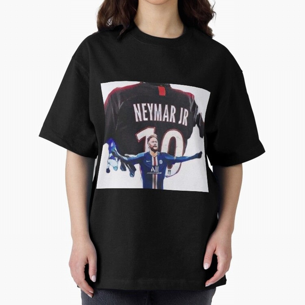 Neymar art - Neymar illustration T Shirt Classic T-Shirt Stand Out with Spirit from FIFA World Cup 2026 for Fans of Haaland and Argentina and Brazil, Bringing Football Passion, Legendary Performances, Festival Vibes and Supporter Community; Built