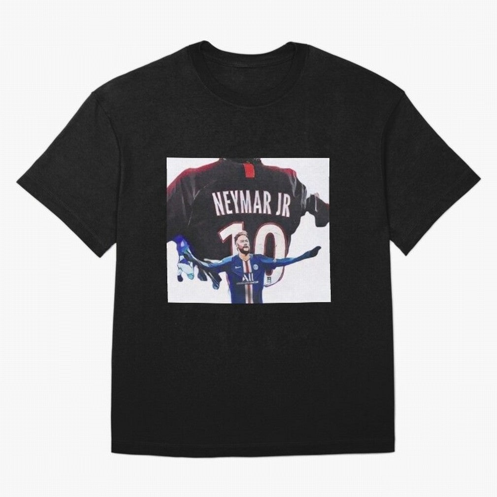 Neymar art - Neymar illustration T Shirt Classic T-Shirt Stand Out with Spirit from FIFA World Cup 2026 for Fans of Haaland and Argentina and Brazil, Bringing Football Passion, Legendary Performances, Festival Vibes and Supporter Community; Built