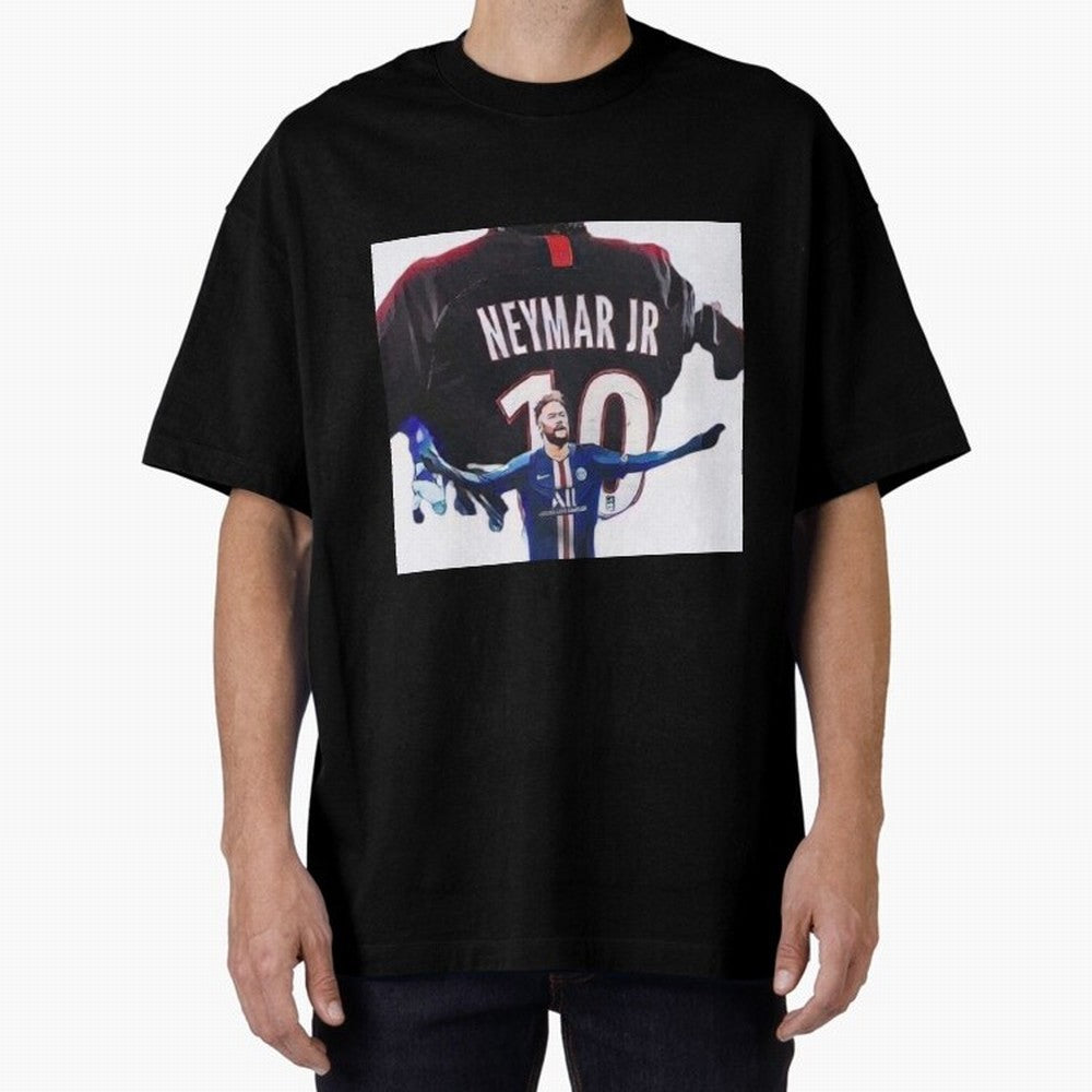 Neymar art - Neymar illustration T Shirt Classic T-Shirt Stand Out with Spirit from FIFA World Cup 2026 for Fans of Haaland and Argentina and Brazil, Bringing Football Passion, Legendary Performances, Festival Vibes and Supporter Community; Built