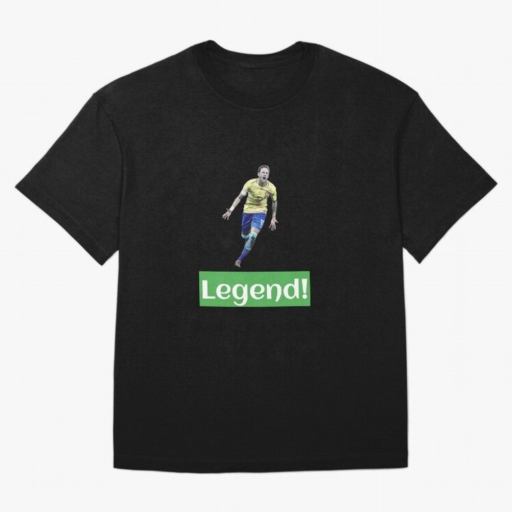 neymar art - neymar illustration T Shirt Oversized T-Shirt Join the Global Buzz around the FIFA World Cup 2026 Journey through Cristiano Ronaldo Highlights, Portugal Pride, Retro Football Energy, Iconic Rivalries, Trophy Chase Drama and Stadium