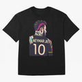 Neymar Jr. Number 10 Classic T-Shirt Enjoy FIFA World Cup 2026 Spirit, Celebrating Spain, CR7 and Messi, Soccer Culture, Superstar Moments, National Team Dreams and Competitive Fire; Perfect for People Who Love Argentina, Brazil, France, England,