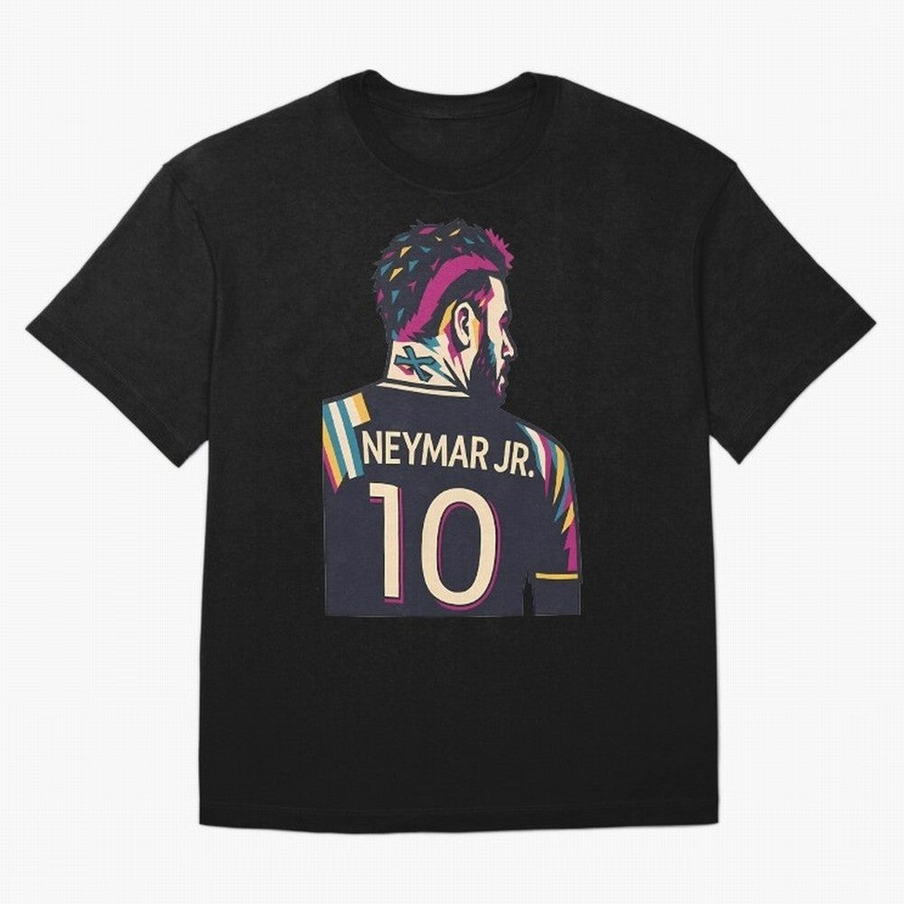 Neymar Jr. Number 10 Classic T-Shirt Enjoy FIFA World Cup 2026 Spirit, Celebrating Spain, CR7 and Messi, Soccer Culture, Superstar Moments, National Team Dreams and Competitive Fire; Perfect for People Who Love Argentina, Brazil, France, England,