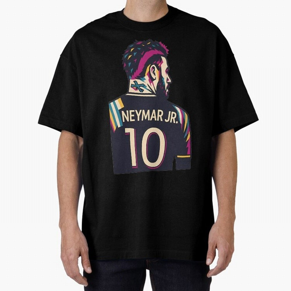 Neymar Jr. Number 10 Classic T-Shirt Enjoy FIFA World Cup 2026 Spirit, Celebrating Spain, CR7 and Messi, Soccer Culture, Superstar Moments, National Team Dreams and Competitive Fire; Perfect for People Who Love Argentina, Brazil, France, England,