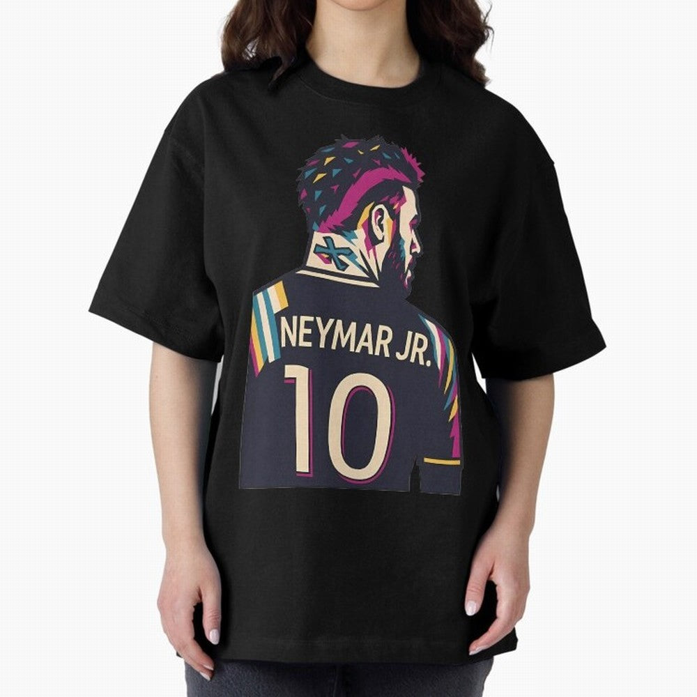 Neymar Jr. Number 10 Classic T-Shirt Enjoy FIFA World Cup 2026 Spirit, Celebrating Spain, CR7 and Messi, Soccer Culture, Superstar Moments, National Team Dreams and Competitive Fire; Perfect for People Who Love Argentina, Brazil, France, England,