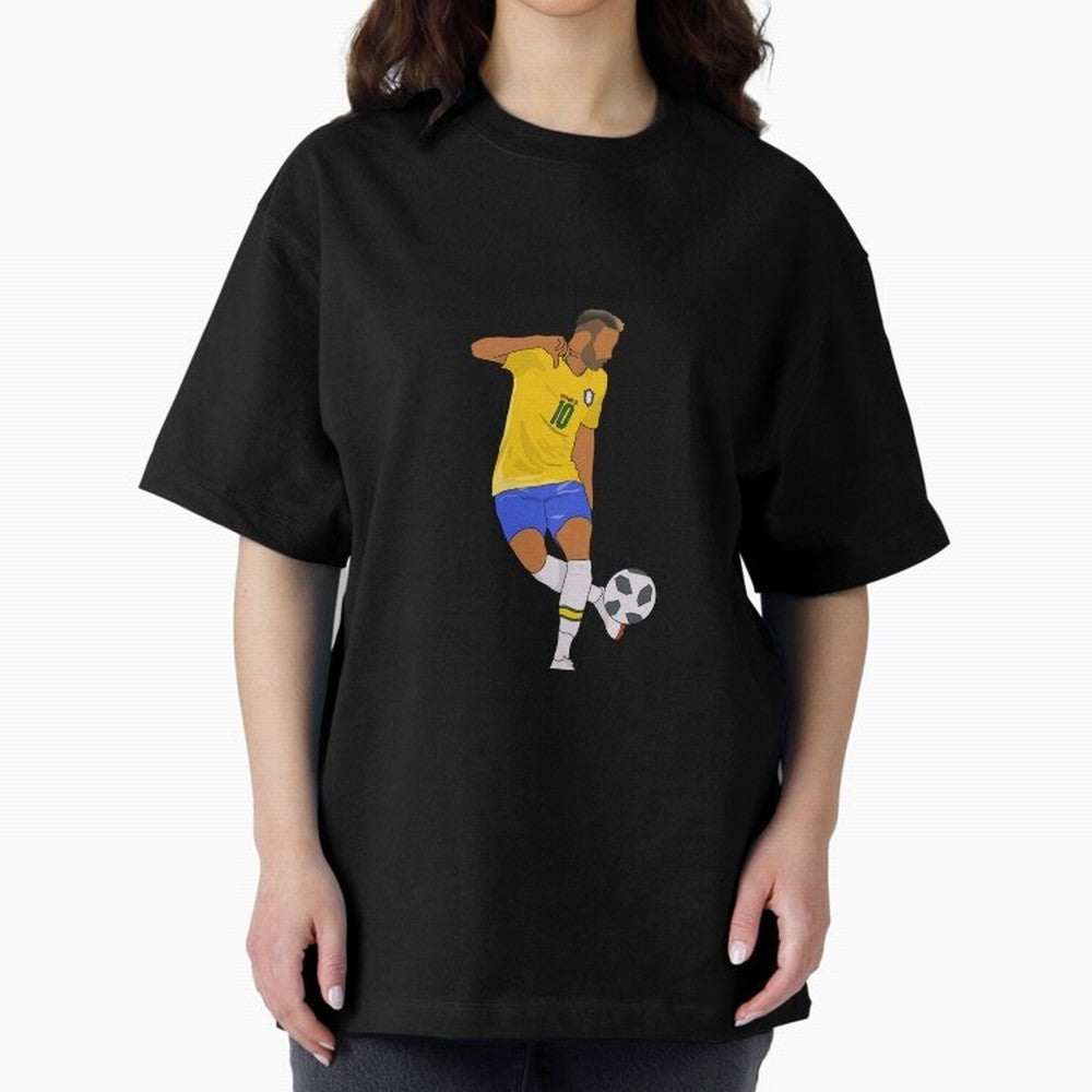 Neymar Jr. Classic T-Shirt Bring Global Tournament Vibes to Global Football Passion for FIFA World Cup 2026 Group Stage, Celebrating Cristiano Ronaldo, Haaland and CR7, England and Germany, Football Passion, Legendary Performances, Festival Vibes