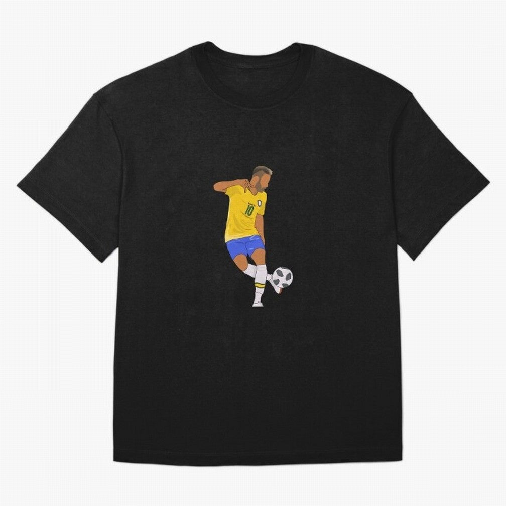 Neymar Jr. Classic T-Shirt Bring Global Tournament Vibes to Global Football Passion for FIFA World Cup 2026 Group Stage, Celebrating Cristiano Ronaldo, Haaland and CR7, England and Germany, Football Passion, Legendary Performances, Festival Vibes