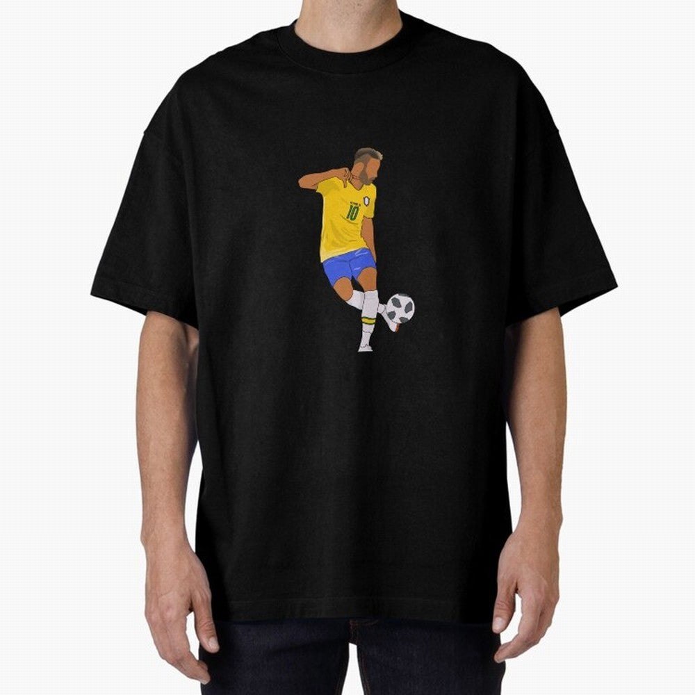 Neymar Jr. Classic T-Shirt Bring Global Tournament Vibes to Global Football Passion for FIFA World Cup 2026 Group Stage, Celebrating Cristiano Ronaldo, Haaland and CR7, England and Germany, Football Passion, Legendary Performances, Festival Vibes