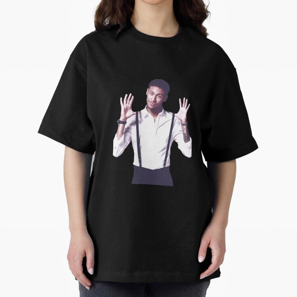 Stylish Neymar Junior Classic T-Shirt Elevate Global Football Passion for FIFA World Cup 2026 USA Canada Mexico, Connected to Messi, Neymar and Mbappe, Brazil, Stadium Chants, National Pride, Trophy Dreams and Unforgettable Football Memories; Ideal