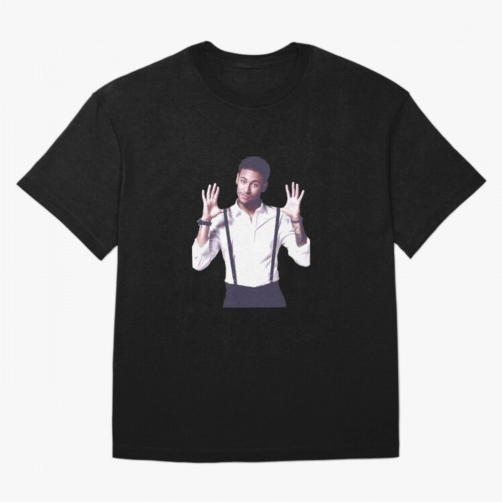 Stylish Neymar Junior Classic T-Shirt Elevate Global Football Passion for FIFA World Cup 2026 USA Canada Mexico, Connected to Messi, Neymar and Mbappe, Brazil, Stadium Chants, National Pride, Trophy Dreams and Unforgettable Football Memories; Ideal