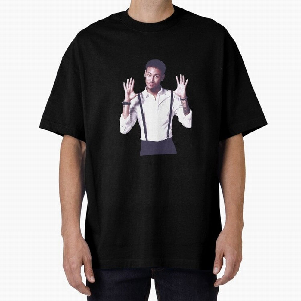Stylish Neymar Junior Classic T-Shirt Elevate Global Football Passion for FIFA World Cup 2026 USA Canada Mexico, Connected to Messi, Neymar and Mbappe, Brazil, Stadium Chants, National Pride, Trophy Dreams and Unforgettable Football Memories; Ideal