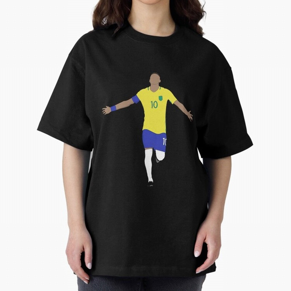 Neymar da Silva Santos Essential T-Shirt Experience the FIFA World Cup 2026 USA Canada Mexico Journey through Mbappe and Neymar Highlights, Germany Pride, Supporter Pride, Iconic Celebrations, Legendary Names and Global Match Day Energy; Made for