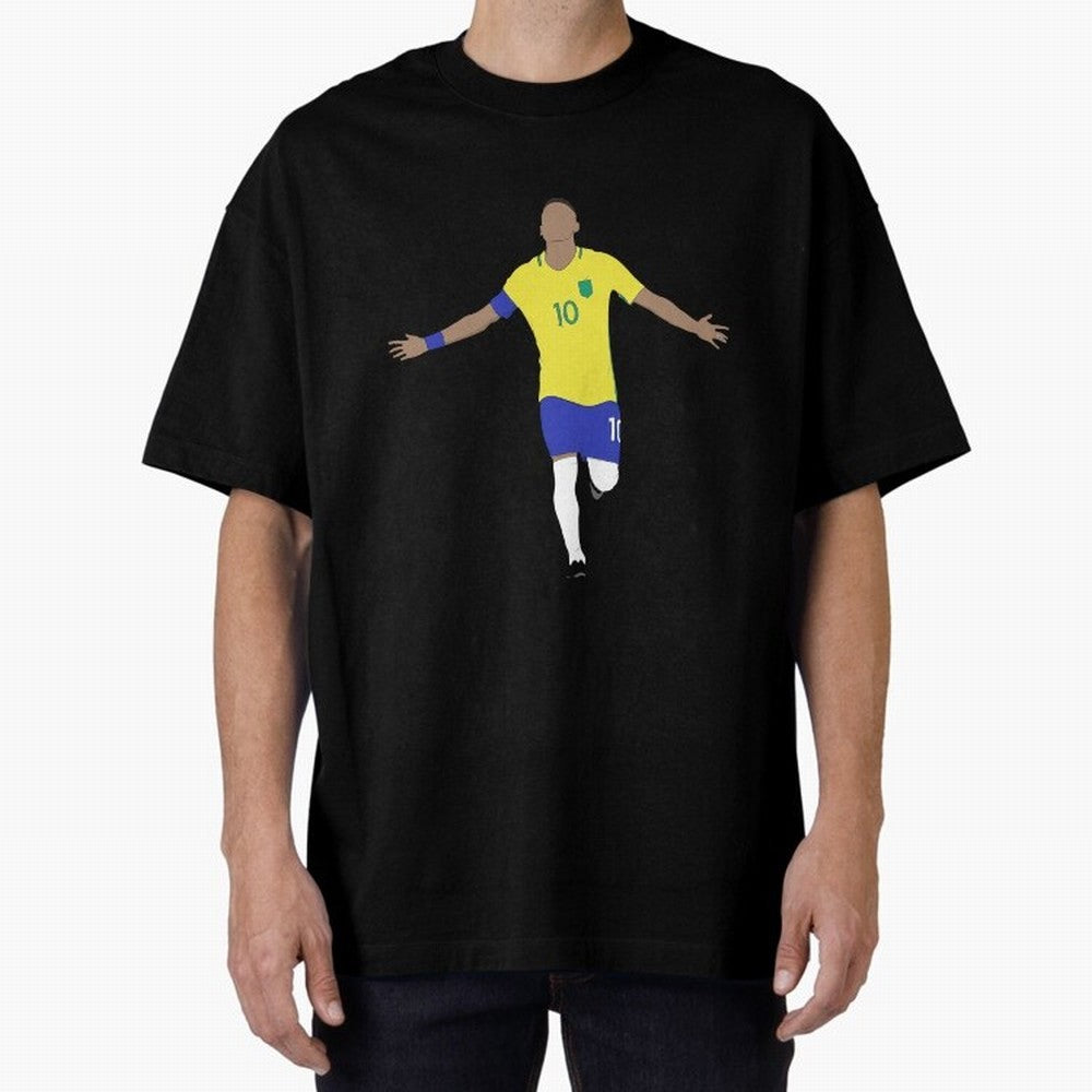 Neymar da Silva Santos Essential T-Shirt Experience the FIFA World Cup 2026 USA Canada Mexico Journey through Mbappe and Neymar Highlights, Germany Pride, Supporter Pride, Iconic Celebrations, Legendary Names and Global Match Day Energy; Made for