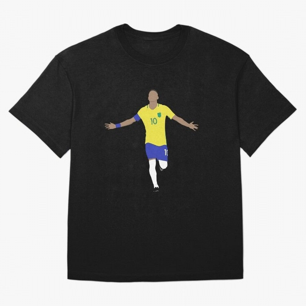 Neymar da Silva Santos Essential T-Shirt Experience the FIFA World Cup 2026 USA Canada Mexico Journey through Mbappe and Neymar Highlights, Germany Pride, Supporter Pride, Iconic Celebrations, Legendary Names and Global Match Day Energy; Made for