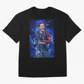 neymar jr art Oversized T-Shirt Show Up for the Glory of FIFA World Cup 2026 USA Canada Mexico Spirit, Inspired by Portugal, Haaland, Retro Football Energy, Iconic Rivalries, Trophy Chase Drama and Stadium Atmosphere; Perfect for Supporters Who