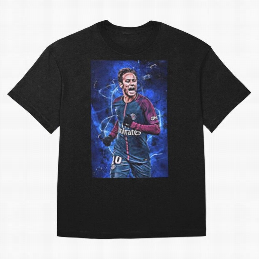 neymar jr art Oversized T-Shirt Show Up for the Glory of FIFA World Cup 2026 USA Canada Mexico Spirit, Inspired by Portugal, Haaland, Retro Football Energy, Iconic Rivalries, Trophy Chase Drama and Stadium Atmosphere; Perfect for Supporters Who
