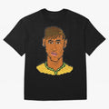 Neymar Jr Oversized T-Shirt Join the Global Buzz around FIFA World Cup 2026 USA Canada Mexico Spirit, Celebrating France and Portugal, Cristiano Ronaldo, Game Day Rituals, Football Legends, Country Pride and the Road to the Final; Perfect for