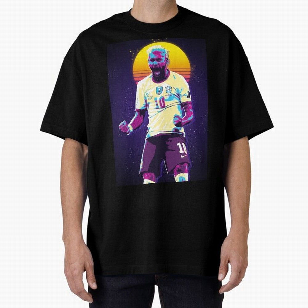 Neymar Jr selebration retro 80s Classic T-Shirt Celebrate Football Heritage in the FIFA World Cup 2026 Group Stage Journey through Mbappe and Neymar Highlights, Spain Pride, Football Festival Excitement, Trophy Ambitions, Country Rivalries and Star
