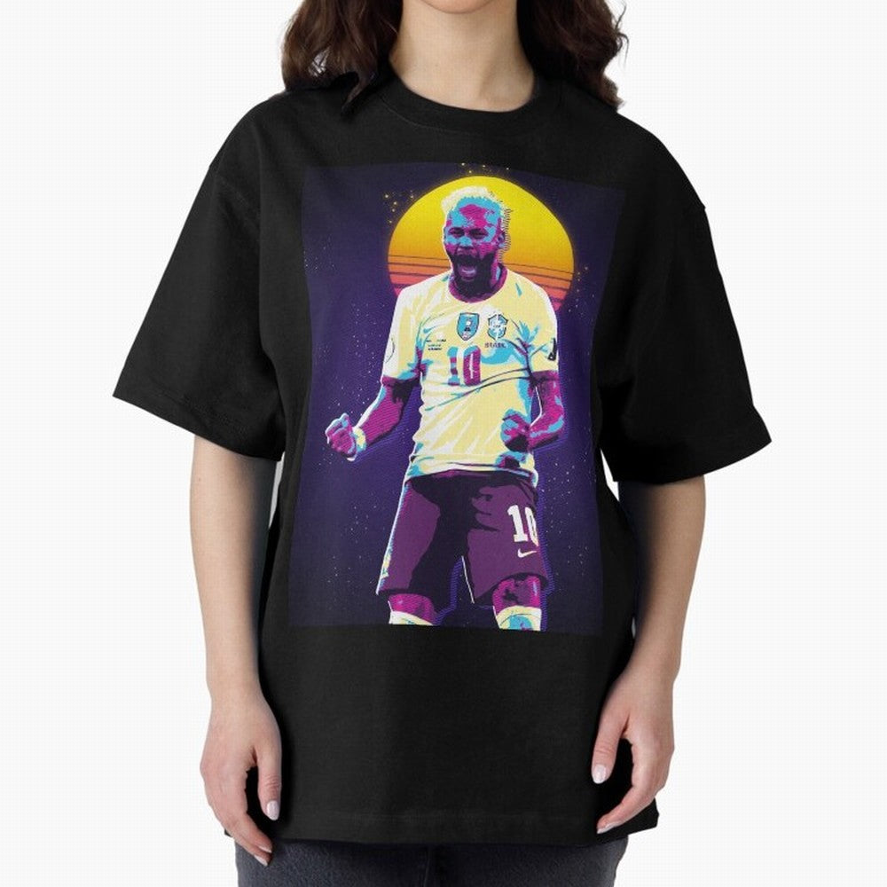 Neymar Jr selebration retro 80s Classic T-Shirt Celebrate Football Heritage in the FIFA World Cup 2026 Group Stage Journey through Mbappe and Neymar Highlights, Spain Pride, Football Festival Excitement, Trophy Ambitions, Country Rivalries and Star