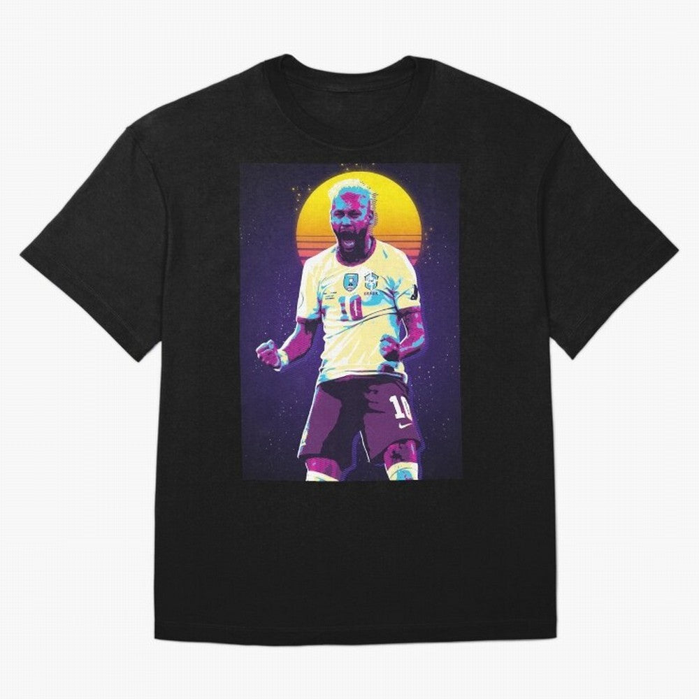 Neymar Jr selebration retro 80s Classic T-Shirt Celebrate Football Heritage in the FIFA World Cup 2026 Group Stage Journey through Mbappe and Neymar Highlights, Spain Pride, Football Festival Excitement, Trophy Ambitions, Country Rivalries and Star