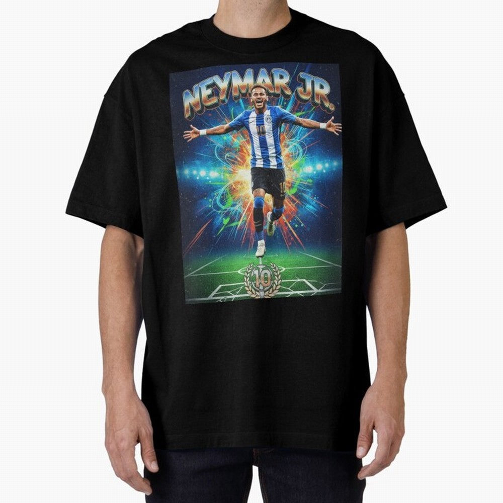 neymar jr Classic T-Shirt Show Match Day Excitement for Match Day Hype around FIFA World Cup 2026 Group Stage, Messi, Neymar and Mbappe, Brazil, Portugal and Argentina, Sports Nostalgia, International Competition, Famous Players and Unforgettable