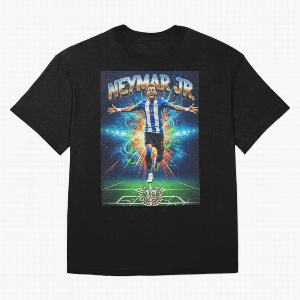 neymar jr Classic T-Shirt Show Match Day Excitement for Match Day Hype around FIFA World Cup 2026 Group Stage, Messi, Neymar and Mbappe, Brazil, Portugal and Argentina, Sports Nostalgia, International Competition, Famous Players and Unforgettable