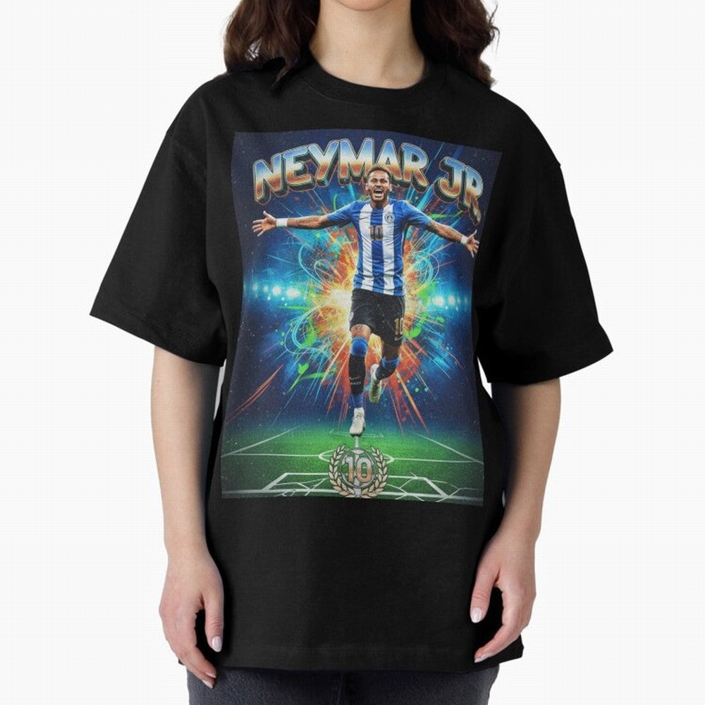 neymar jr Classic T-Shirt Show Match Day Excitement for Match Day Hype around FIFA World Cup 2026 Group Stage, Messi, Neymar and Mbappe, Brazil, Portugal and Argentina, Sports Nostalgia, International Competition, Famous Players and Unforgettable