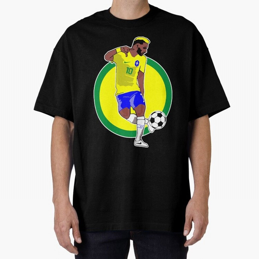 Neymar jr Classic T-Shirt Show Fan Pride Across Match Day Hype around FIFA World Cup 2026 Group Stage, Haaland, Netherlands, Supporter Pride, Iconic Celebrations, Legendary Names and Global Match Day Energy; Great for Supporters Who Love Legendary
