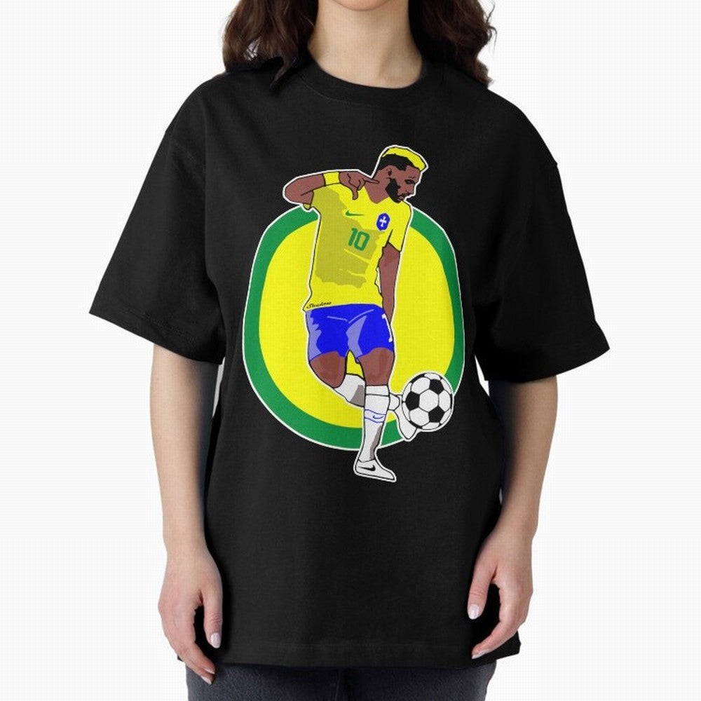 Neymar jr Classic T-Shirt Show Fan Pride Across Match Day Hype around FIFA World Cup 2026 Group Stage, Haaland, Netherlands, Supporter Pride, Iconic Celebrations, Legendary Names and Global Match Day Energy; Great for Supporters Who Love Legendary
