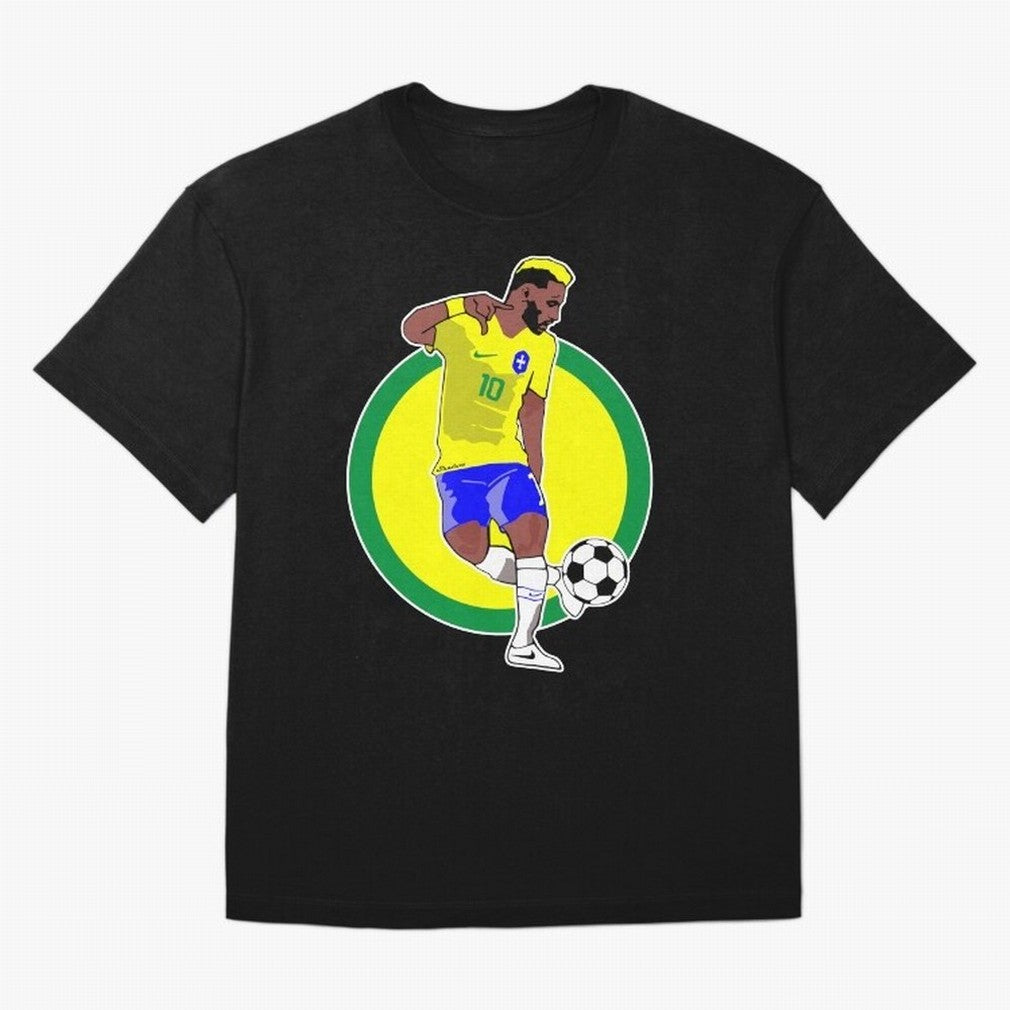 Neymar jr Classic T-Shirt Show Fan Pride Across Match Day Hype around FIFA World Cup 2026 Group Stage, Haaland, Netherlands, Supporter Pride, Iconic Celebrations, Legendary Names and Global Match Day Energy; Great for Supporters Who Love Legendary