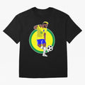 Neymar jr Classic T-Shirt Show Fan Pride Across Match Day Hype around FIFA World Cup 2026 Group Stage, Haaland, Netherlands, Supporter Pride, Iconic Celebrations, Legendary Names and Global Match Day Energy; Great for Supporters Who Love Legendary