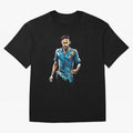 Neymar Jr watercolor drawing Classic T-Shirt Live for the Drama of FIFA World Cup 2026 Built around Messi, CR7 and Mbappe, France Energy, Football Festival Excitement, Trophy Ambitions, Country Rivalries and Star Player Buzz; Great for Supporters