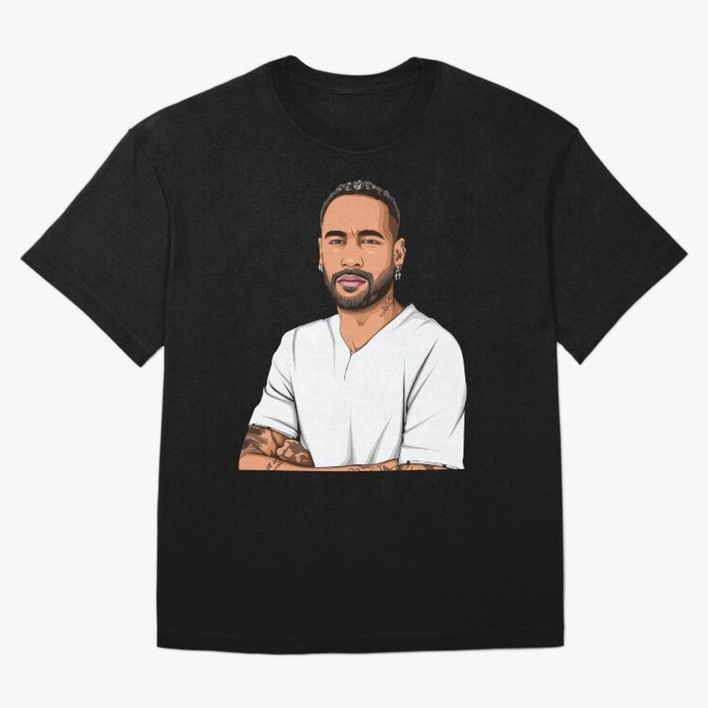 Neymar Jr. Classic T-Shirt Unlock FIFA World Cup 2026 USA Canada Mexico for Fans of Neymar and Brazil, Portugal and Argentina, Bringing Stadium Chants, National Pride, Trophy Dreams and Unforgettable Football Memories; Perfect for Supporters Who