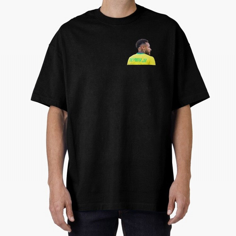 Neymar jr Oversized T-Shirt Celebrate the Stars of the FIFA World Cup 2026 Journey through Messi Highlights, Netherlands Pride, Goal Celebration Energy, Supporter Heritage, Football Icons and Worldwide Tournament Joy; Great for Supporters Who Love