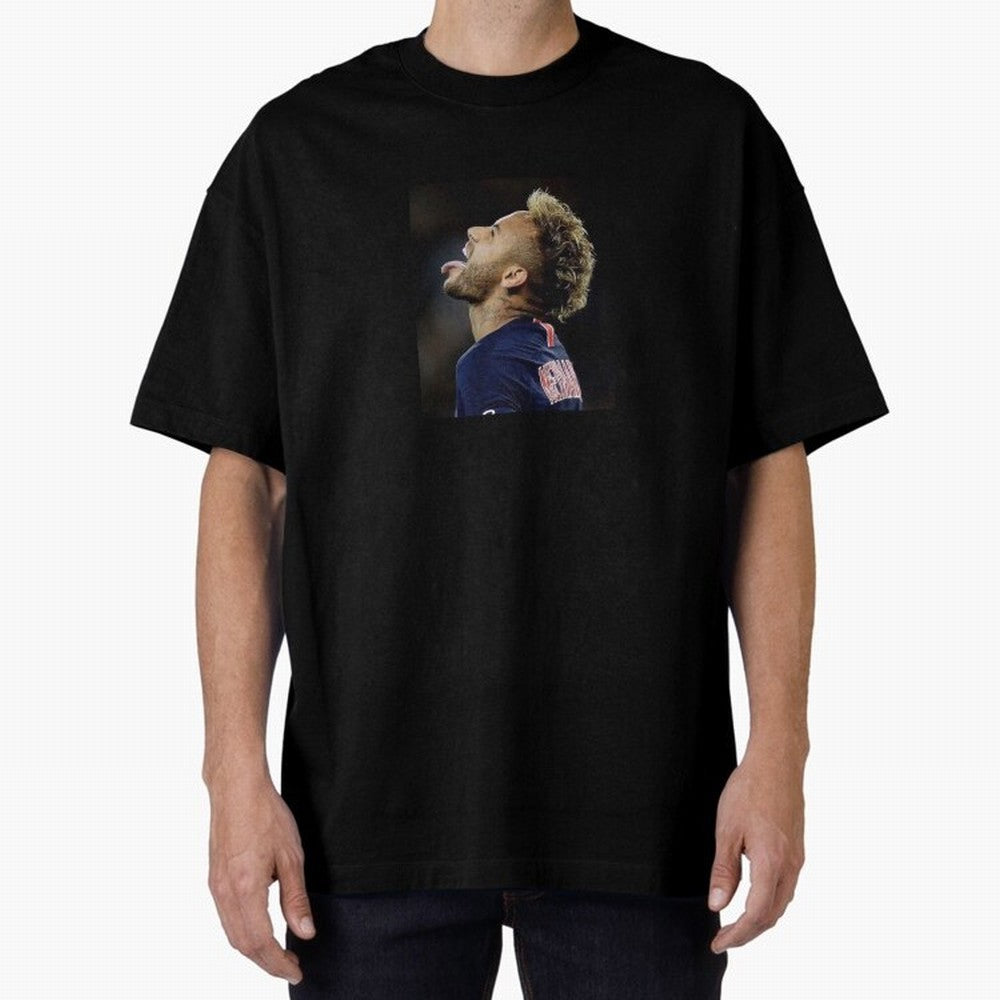 Neymar Jr Oversized T-Shirt Celebrate Unforgettable Nights in the FIFA World Cup 2026 USA Canada Mexico Journey through Messi, CR7 and Mbappe Highlights, Argentina and Brazil Pride, Worldwide Fan Energy, Dramatic Goals, Stadium Lights and