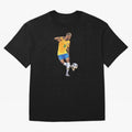 Neymar Jr Classic T-Shirt Celebrate Supporters United by FIFA World Cup 2026 for Fans of Neymar, Haaland and Cristiano Ronaldo and Argentina, Bringing Football History, Final Match Energy, Crowd Noise and Once in a Lifetime Moments; Ideal for