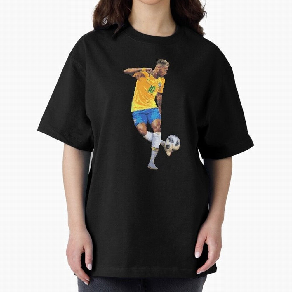 Neymar Jr Classic T-Shirt Celebrate Supporters United by FIFA World Cup 2026 for Fans of Neymar, Haaland and Cristiano Ronaldo and Argentina, Bringing Football History, Final Match Energy, Crowd Noise and Once in a Lifetime Moments; Ideal for