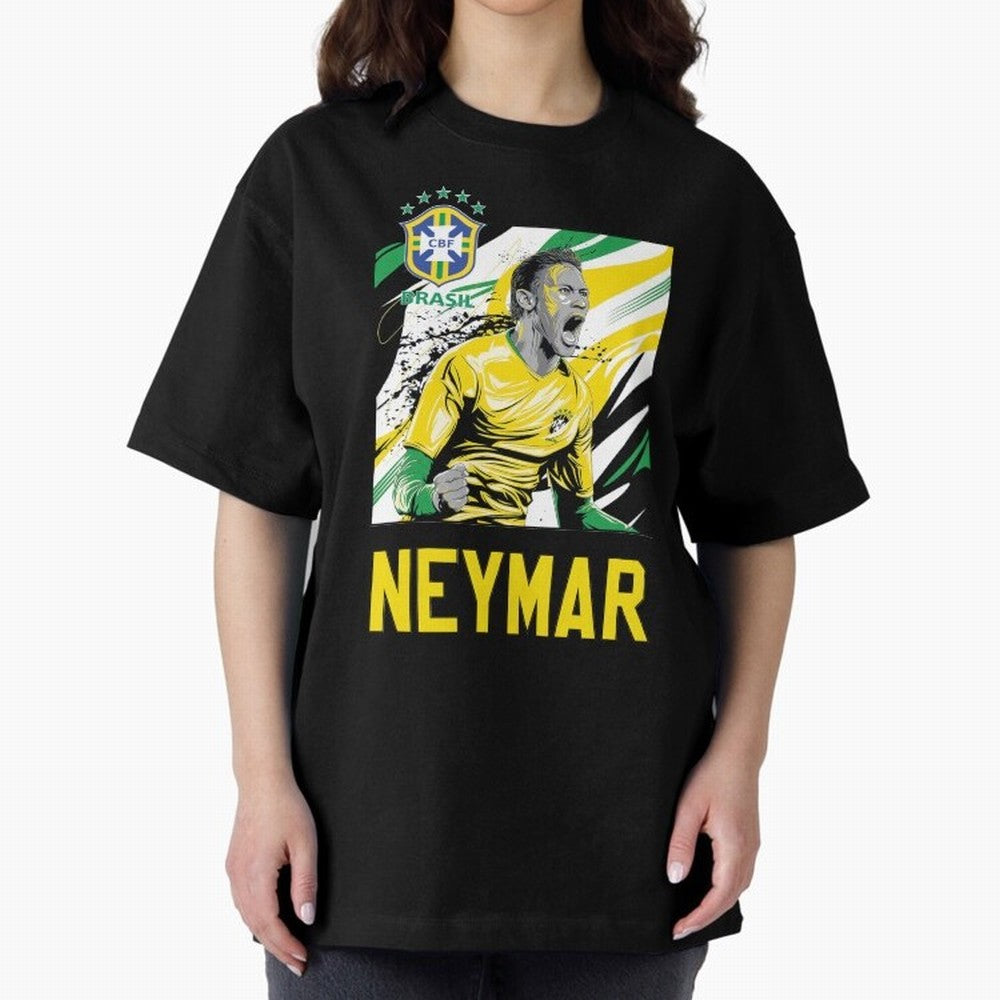 Neymar Jr Essential T-Shirt Bring Stadium Energy to FIFA World Cup 2026 Inspired by Neymar, Haaland and Cristiano Ronaldo, England, France and Netherlands Energy, Champion Mindset, Group Stage Buzz, Knockout Tension and Passionate Fan Culture;