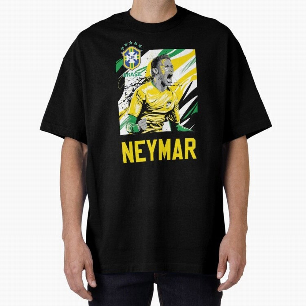 Neymar Jr Essential T-Shirt Bring Stadium Energy to FIFA World Cup 2026 Inspired by Neymar, Haaland and Cristiano Ronaldo, England, France and Netherlands Energy, Champion Mindset, Group Stage Buzz, Knockout Tension and Passionate Fan Culture;