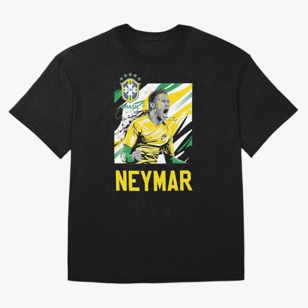 Neymar Jr Essential T-Shirt Bring Stadium Energy to FIFA World Cup 2026 Inspired by Neymar, Haaland and Cristiano Ronaldo, England, France and Netherlands Energy, Champion Mindset, Group Stage Buzz, Knockout Tension and Passionate Fan Culture;