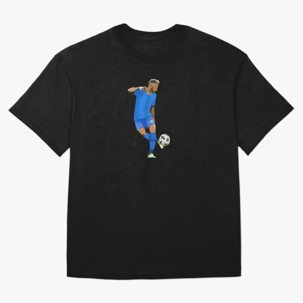 Neymar Jr Classic T-Shirt Celebrate Rivalries and Pride in FIFA World Cup 2026 Group Stage for Fans of Messi and Brazil, Bringing Football Passion, Legendary Performances, Festival Vibes and Supporter Community; Ideal for Fans Who Follow Messi,
