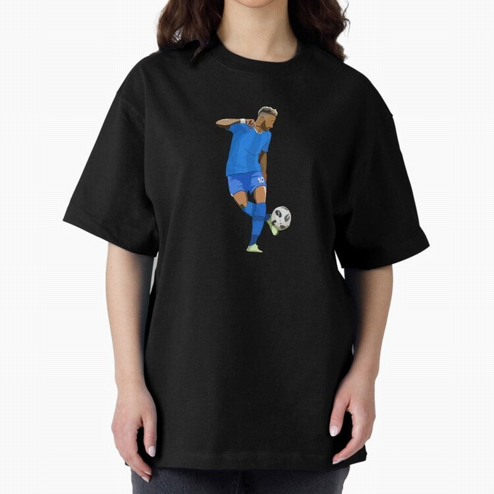 Neymar Jr Classic T-Shirt Celebrate Rivalries and Pride in FIFA World Cup 2026 Group Stage for Fans of Messi and Brazil, Bringing Football Passion, Legendary Performances, Festival Vibes and Supporter Community; Ideal for Fans Who Follow Messi,